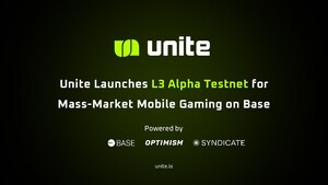 Built on Base, Unite Launches L3 Testnet for Mass-Market Mobile Gaming in Collaboration with Syndicate