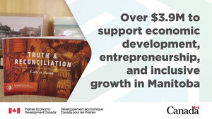 Minister Vandal announces federal investment to support economic reconciliation and cultural diversity in Manitoba