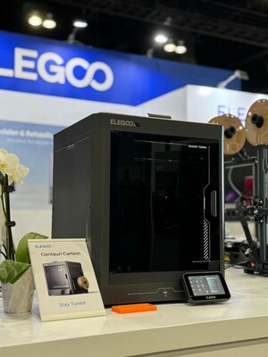 Centauri Carbon: ELEGOO's Real Game-Changer in 3D Printing Debuts at RAPID + TCT 2024