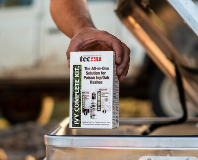 Tecnu Ivy Complete Kit is the all-in-one solution for poison ivy and oak rash.