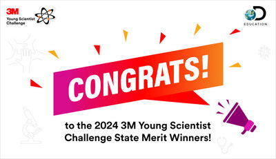 As the nation’s premier middle school science competition, the 3M Young Scientist Challenge features outstanding innovations from young scientists that demonstrate the power of science to improve the world.