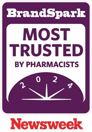 Newsweek and BrandSpark International Announce the 3rd annual list of Over-the-Counter Brands Most Trusted by American Pharmacists