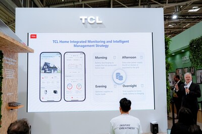 TCL Home App Launch at Intersolar 2024 / TCL PV Tech copyright