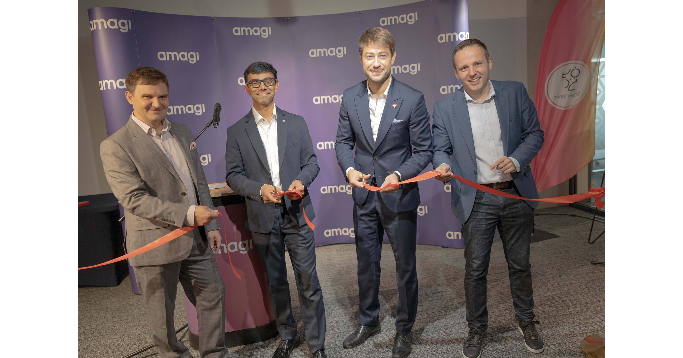 Amagi wzmacnia swoją obecność w Europie otwierając nowe biuro w Polsce