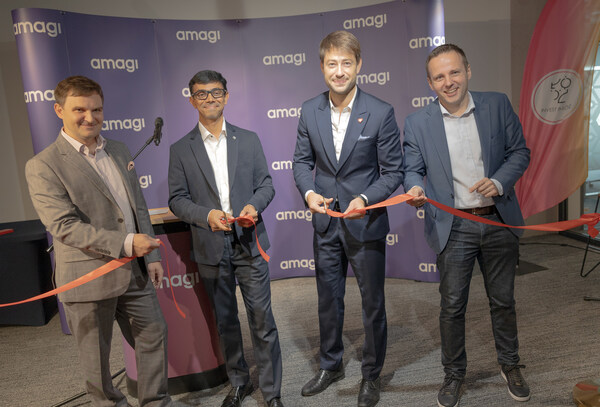 Amagi Strengthens its European Presence With the Inauguration of a New Office in Poland (PRNewsfoto/Amagi Media Labs Pvt. Ltd.)