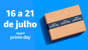 Amazon Brasil anuncia quinta edição do Prime Day para os dias 16 a 21 de julho