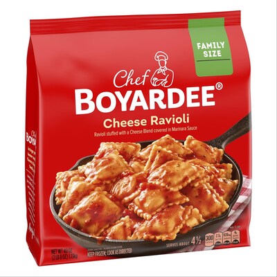 Conagra Brands, one of North America's leading branded food companies, has unveiled an exciting line-up of innovation this summer, bringing more than 50 new items to consumers. Among the new introductions are three new frozen skillet meals from Chef Boyardee, including Cheese Ravioli, Chicken Alfredo, and Spaghetti & Meatballs.