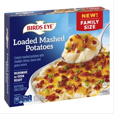 Conagra Brands, one of North America's leading branded food companies, has unveiled an exciting line-up of innovation this summer, bringing more than 50 new items to consumers. Among the new introductions are three new potato sides. These 20-24 oz. family sized portions are packed with flavor and ready in minutes from the microwave. The line-up includes Garlic Herb Baby Potatoes, Cheesy Potato Casserole and Loaded Mashed Potatoes.