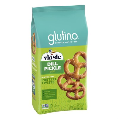 Conagra Brands, one of North America's leading branded food companies, has unveiled an exciting line-up of innovation this summer, bringing more than 50 new items to consumers. Among the new introductions are six delicious new gluten-free sandwich cookies and pretzels from Glutino. The new Vlasic Dill Pickle flavored pretzels are perfect for anyone seeking a savory gluten-free treat.