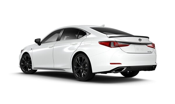 BACK IN BLACK: LEXUS ES BLACK LINE SPECIAL EDITION RETURNS FOR 2025