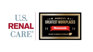 U.S. Renal Care Named One of America's Greatest Workplaces 2024 by Newsweek