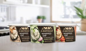 Castello Introduces New Premium Whipped Dips In Three Flavors
