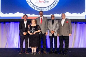 Cleveland Entrepreneur Receives PuroClean Cares Award for Community Commitment