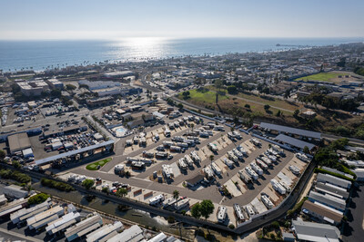 Located just north of San Diego, CA, Oceanside RV Resort is a first time Tripadvisor® Travelers’ Choice award winner. With Pacific Ocean breezes, the resort offers the perfect blend of beach access and the best of Southern California vibes. Oceanside RV Resort is the ideal choice for tent camping and RV enthusiasts alike, with spacious sites, well-maintained facilities, and access to the nearby beach.