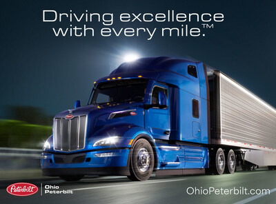 Driving excellence with every mile - Ohio Peterbilt campaign launch.