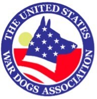 The United States War Dogs Association's logo.