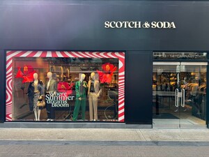 Scotch &amp; Soda Opens Iconic Carnaby Street Store
