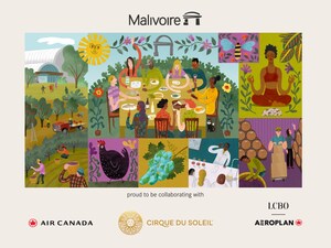 Malivoire Wine Flying High with Air Canada and Cirque du Soleil Collaborations