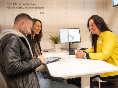 IKEA Canada to celebrate the grand opening of its newest Plan and order point located in Barrie, Ontario on June 28, 2024 (CNW Group/IKEA Canada Limited Partnership)