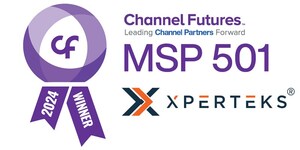Xperteks Ranked on Channel Futures 2024 MSP 501 Tech Industry's Most Prestigious List of Managed Service Providers Worldwide