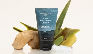 Charlotte's Web Debuts at Walmart with New CBD Topical Collection