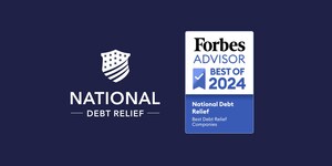 《福布斯顾问》（Forbes Advisor）评选国家债务减免公司为顶级债务减免公司