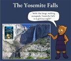 Ursula visits the Yosemite Falls
