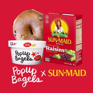 Get Ready for a Sweeter Independence Day with PopUp Bagels and Sun-Maid