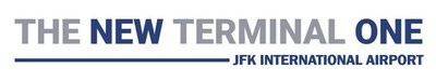New Terminal One at JFK logo (PRNewsfoto/The New Terminal One at JFK)
