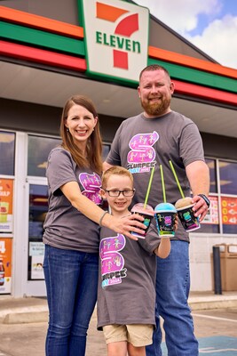 7-Eleven has teamed up with CMNH to release a special edition Slurpee drink cup, designed by National Champion, Nolan