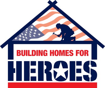Building Homes for Heroes organizational logo.