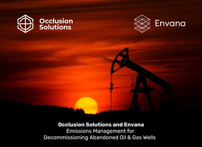 Occlusion Solutions and Envana Partner on Emissions Data Solutions for Decommissioning Abandoned Oil & Gas Wells. Emissions solutions for data driven emissions reduction, commercialization through carbon credits, and reporting compliance.
