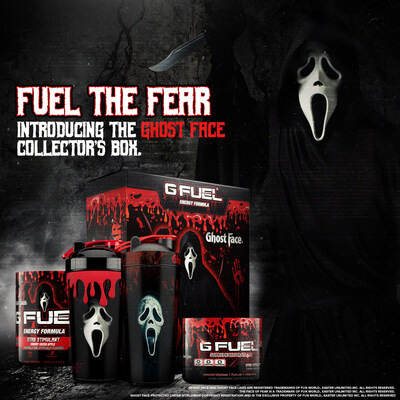 FUEL The Face of Fear™ with the Limited-Edition Made-to-Order GHOST FACE Inspired Collector’s Box