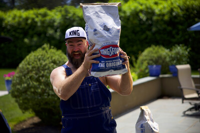 Kingsford® Drafts Jason Kelce As “King Of The Grill.”