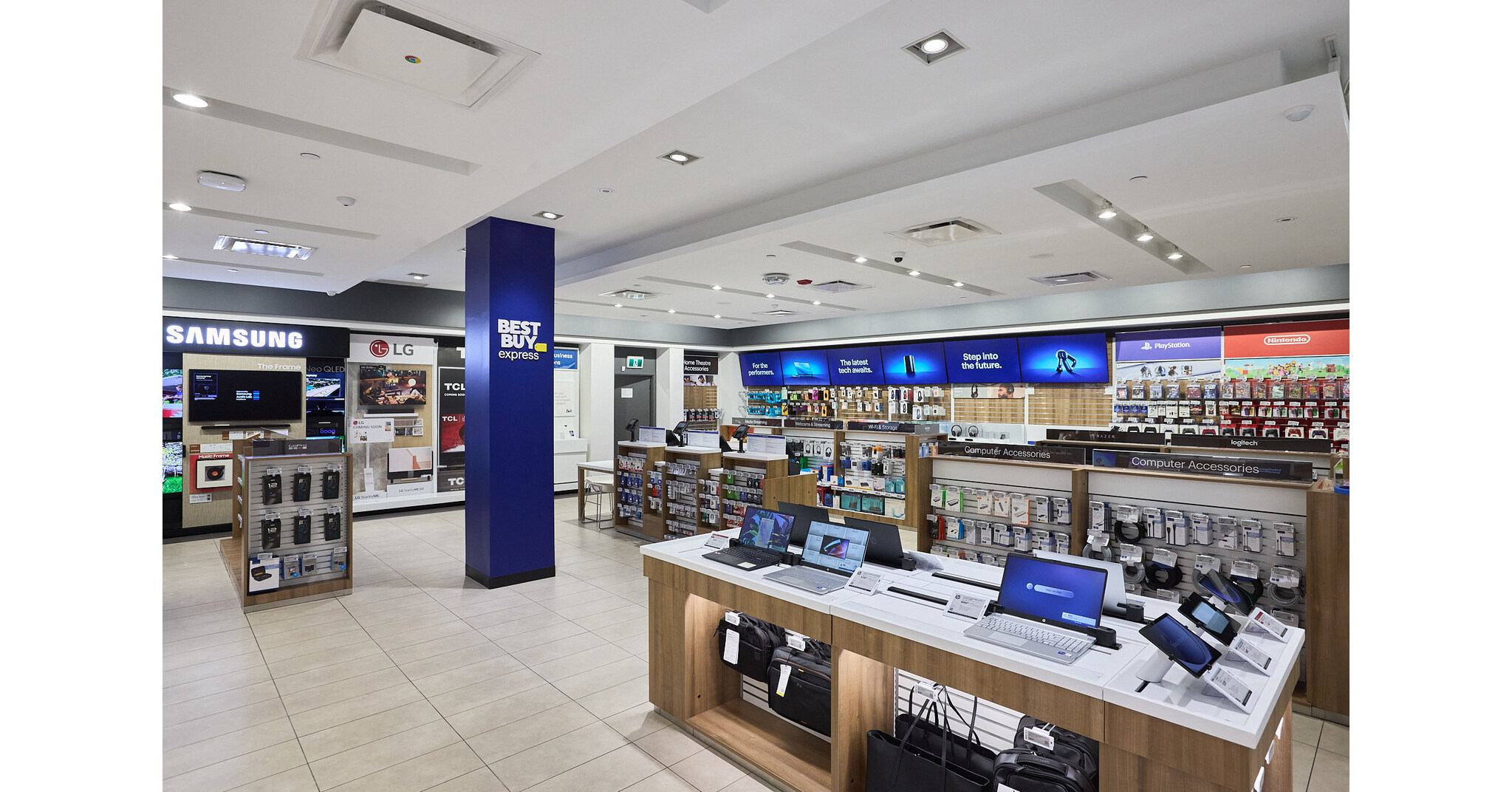 First Best Buy Express store opens today – Best Buy Canada and Bell Canada launch innovative retail partnership