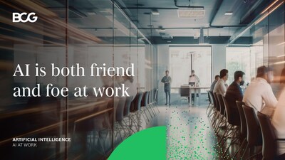AI at Work: Friend and Foe, Boston Consulting Group (BCG)