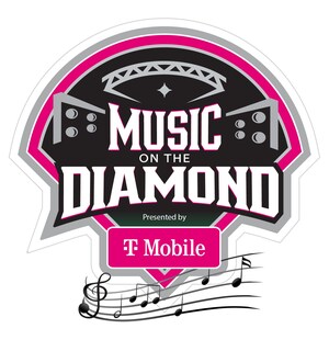 T-Mobile Partners with Diamond Baseball Holdings as Presenting Sponsor of Music on the Diamond