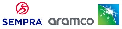 Sempra and Aramco Logos