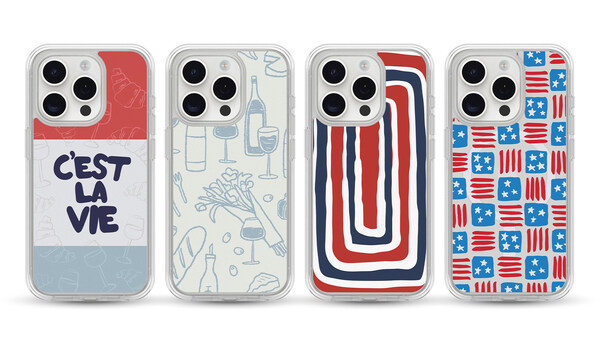 Whether your summer plan is to jet-set or stay put, the newest case collection from OtterBox has a design to match.