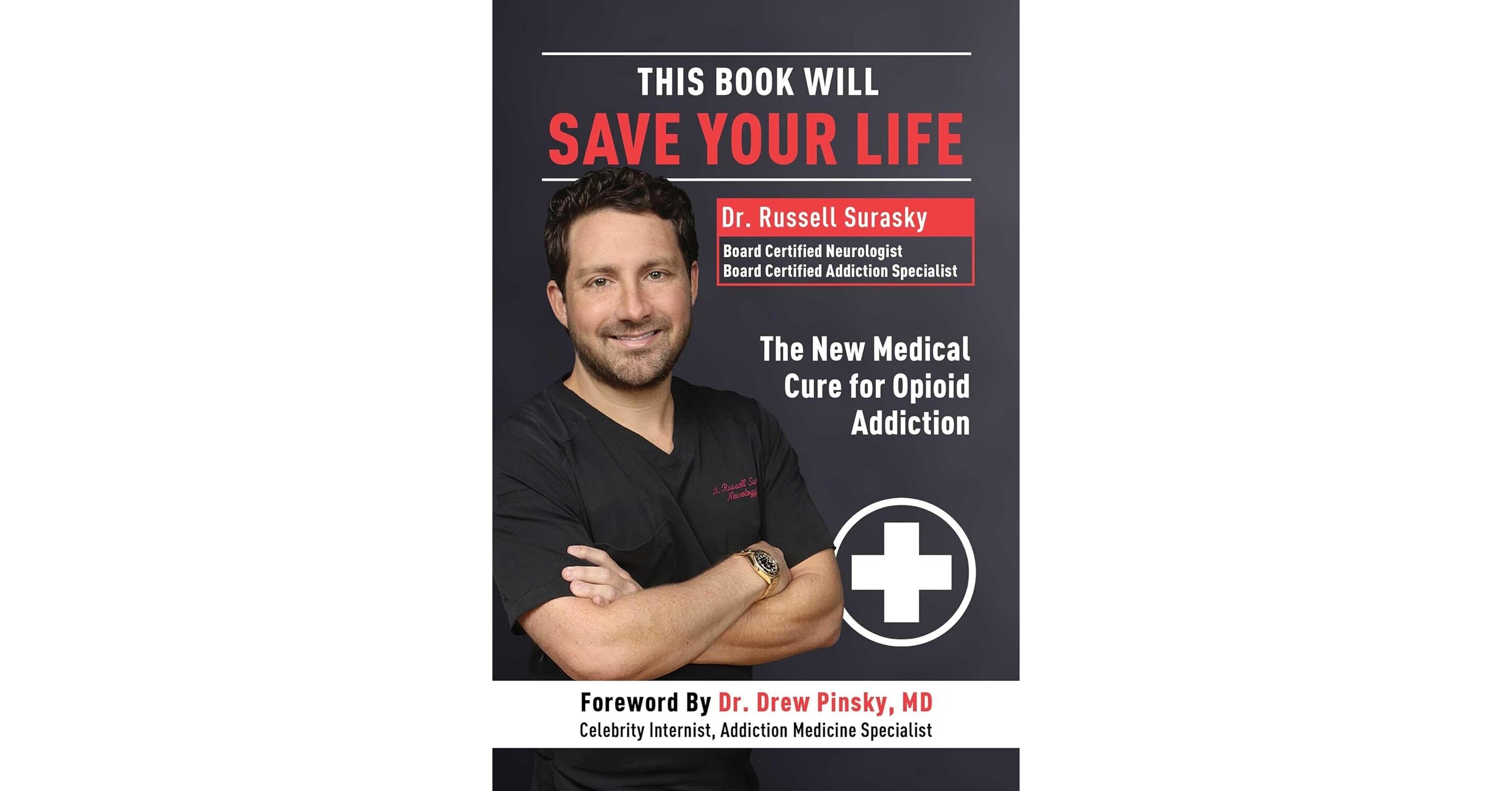 Renowned neurologist Dr. Surasky introduces his groundbreaking new book on Fox News and highlights the role of chiropractic in addiction treatment