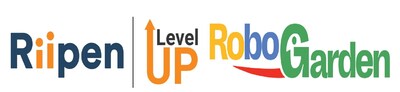Riipen Level UP RoboGarden Logos (CNW Group/RoboGarden Inc.)