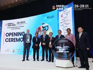 ENERTEC ASIA 2024 KICKS OFF, CATALYSING SOUTHEAST ASIA'S SUSTAINABLE ENERGY TRANSITION