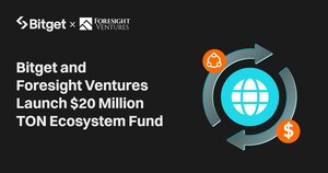 Bitget и Foresight Ventures запускают экосистемный фонд TON на $20 млн после того, как TON превосходит Ethereum по ежедневным активным адресам