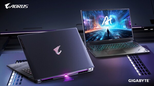 GIGABYTE Launches New Range of Gaming Laptops with AI Features and WiFi 7