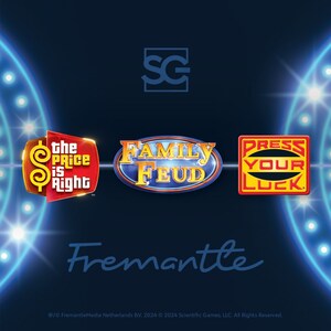 Scientific Games and Fremantle Continue Successful Licensing Partnership with Iconic TV Game Show Brands
