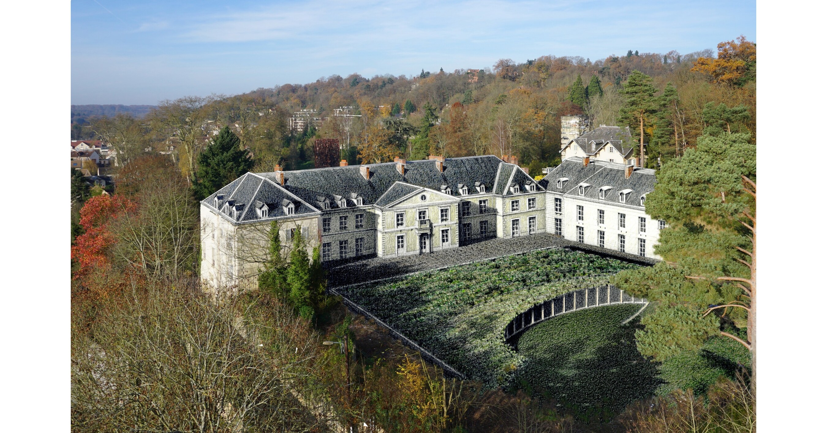 Stunning Dolce by Wyndham Versailles Opens in Famed Domaine Du Montcel Park