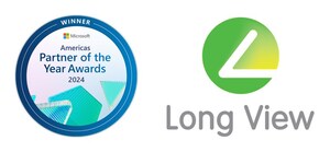 Long View recognized as the winner of 2024 Microsoft Americas Partner of the Year
