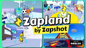 Zapshot Launches "Zapland" on Roblox: Attracts 100,000 Players in First 10 Days