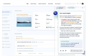 Windward Unveils MAI Expert™, a First of its Kind Maritime AI Virtual Agent Powered by Generative AI to Optimize Global Trade and Risk Management
