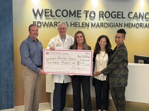 Michigan's The Dynami Foundation Presents $300,000 Grant for Lobular Breast Cancer Research